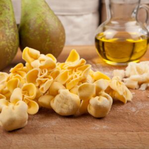 SAQUITOS DE PERA Y QUESO