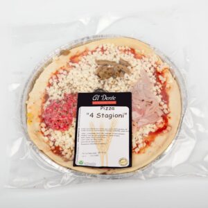 PIZZA PROVOLONE Y SALAME