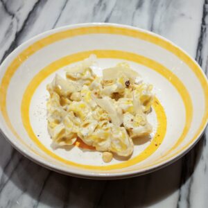 Sacos de Pera y Queso